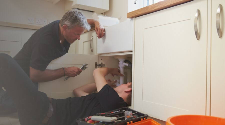 Local water heater installation in Steens, MS